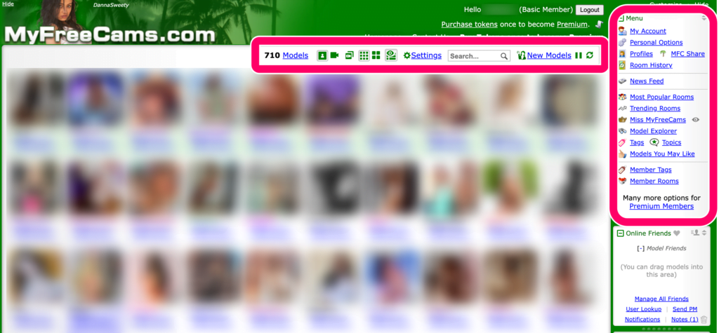 マイフリーカムズの使い方1